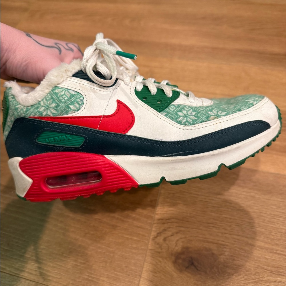Nike Air Max 90 Nordic Christmas Sweater Sneakers